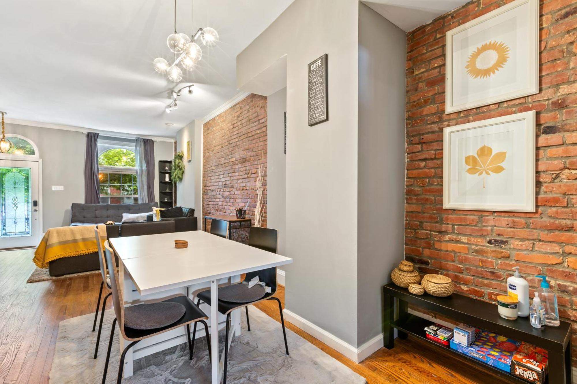 Pristine Townhouse With Rooftop Deck Near Canton! Baltimore Exterior foto